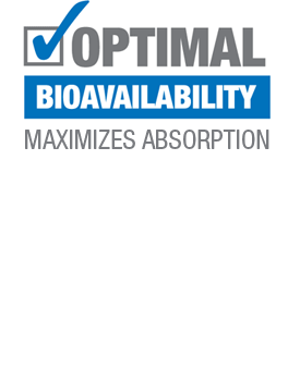 Optimal Nutrition Formulas offer optimal bioavailability for maximum absorption of vitamins and minerals