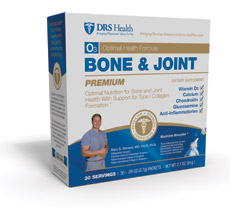 O3 Bone & Joint Osteoporosis, Osteoarthritis & Recovery Formula
