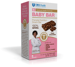 B3 BABY BAR™ Prenatal Nutrition Snack Bar