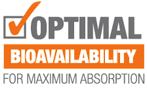 Optimal Bioavailability for maximum absorption.