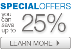 SPECIAL OFFERS: Save up to 25% on Optimal Health Formula products...