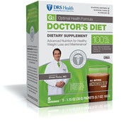 G3 DOCTOR'S DIET is advanced nutrition for healthy weight loss and maintenance...