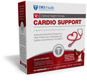 V3 CARDIO for improved cardiovascular health