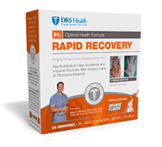 H3 Rapid Recovery for wound care and faster healing...