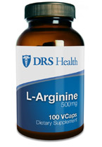 L-Arginine 500mg (100 VCaps)