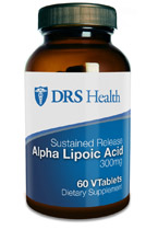 Sustained Release Alpha Lipoic Acid 300mg (60 VTabs)