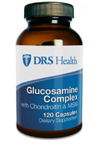 Glucosamine Complex with Chondroitin & MSM (120 Capsules)