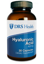Hyaluronic Acid 40mg (30 Capsules)