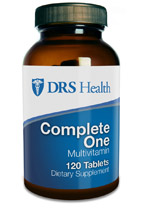 Complete One Multivitamin (120 Tablets)