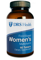 Food Based Women's Multivitamin (60 Tablets)