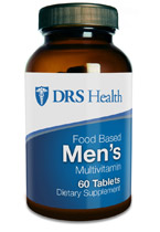 Food Based Men's Multivitamin (60 Tablets)